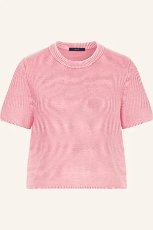Oui Strickshirt mit Cut-out