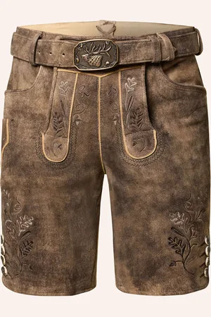 SPIETH & WENSKY Trachten-Lederhose FEISTRITZ