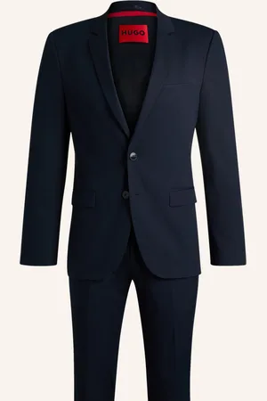 HUGO BOSS Business Anzug ARTI/HESTEN232X Extra-Slim Fit
