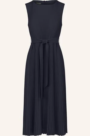 Apart Midi-Plisseekleid