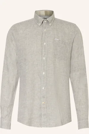 Barbour Leinenhemd LINTON Tailored Fit