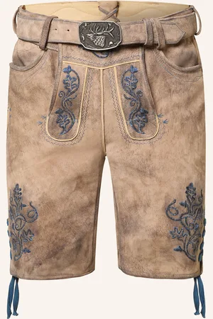 SPIETH & WENSKY Trachten-Lederhose FENDO