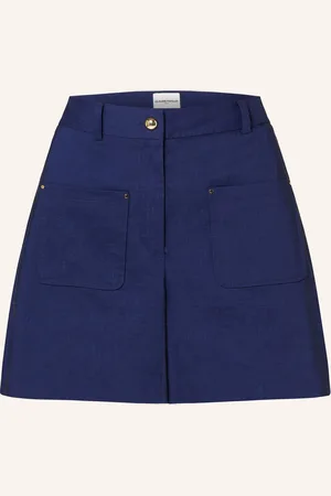 Claudie Pierlot Shorts mit Leinen