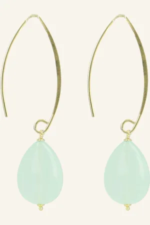 LOTT. gioielli Ohrhänger NORE DROP M MINT by GLAMBOU