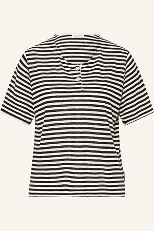 Marc O’ Polo T-Shirt mit Leinen