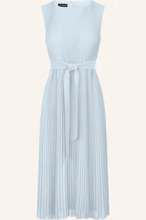 Apart Midi-Plisseekleid