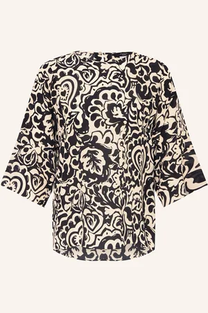 Max Mara Blusenshirt GINNICO aus Seide mit 3/4-Arm
