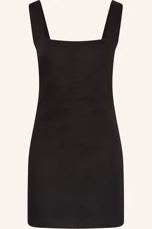 Calvin Klein Etuikleid mit Leinen