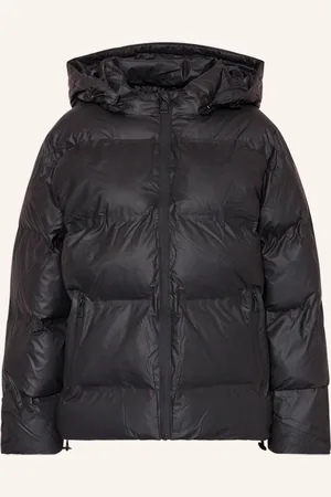 Neo Noir Steppjacke FOX mit abnehmbarer Kapuze