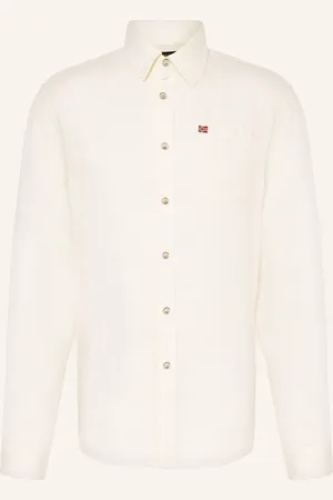 Napapijri Leinenhemd G-LINEN LS Regular Fit