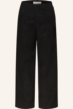 Calvin Klein Marlenehose mit Leinen
