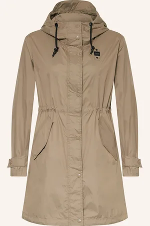 Blauer Regenmantel EMERY