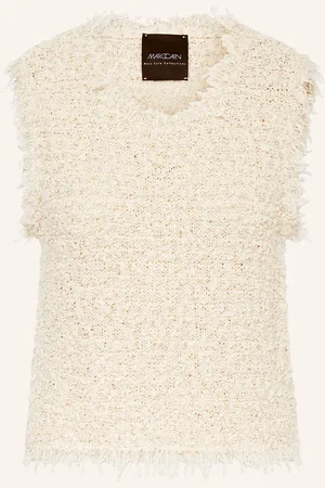 Marc Cain Stricktop mit Pailletten