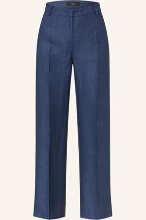Max Mara Marlenehose MALIZIA aus Leinen