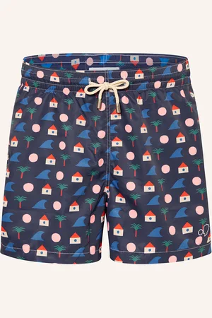 ARRELS Barcelona Badeshorts BLUE LA PLAGE × MATIAS LARRAIN