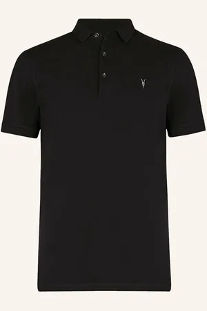 AllSaints Piqué-Poloshirt REFORM Slim Fit