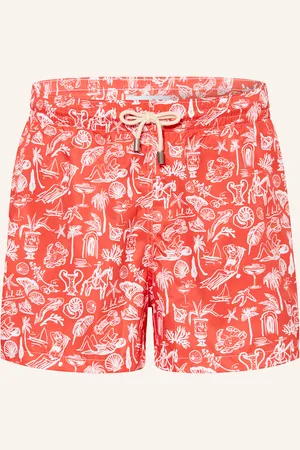ARRELS Barcelona Badeshorts RED LE BEL ETE × EDITH CARRON