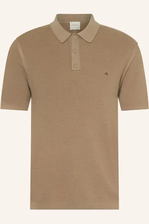 Calvin Klein Strick-Poloshirt