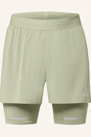 adidas 2-in-1-Laufshorts ULTIMATE RUNNING REFLECTIVE