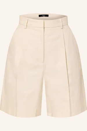 Max Mara Shorts ECUBA mit Leinen