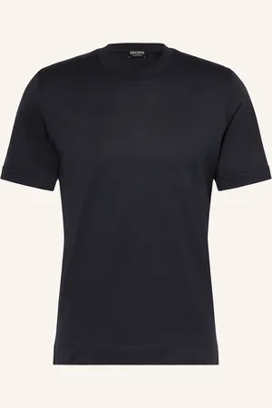 Ermenegildo Zegna T-Shirt mit Seide