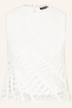Maje Häkeltop