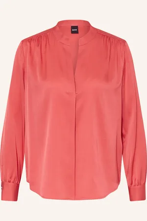HUGO BOSS Bluse BANORA aus Seide