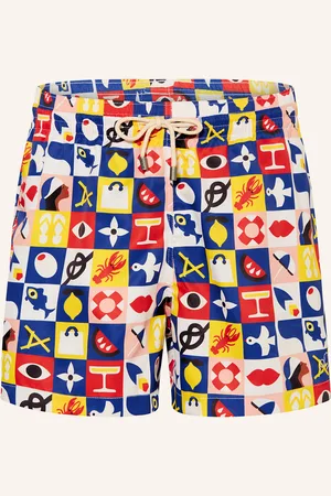 ARRELS Barcelona Badeshorts BLUE JOIE DE VIVRE × ALICE HOFFMANN
