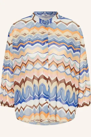 Cinque Mesh-Bluse CIPAOLO
