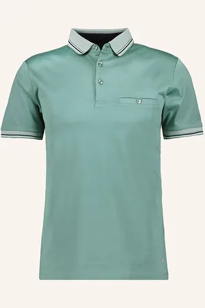 Ragman Jersey-Poloshirt