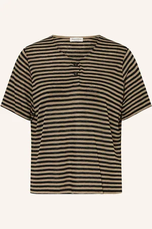 Marc O’ Polo T-Shirt mit Leinen