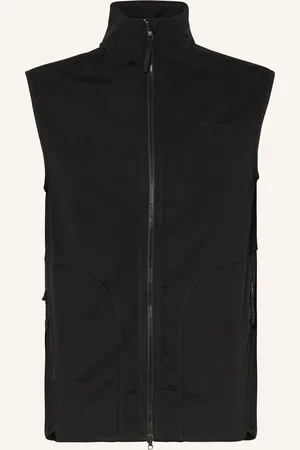 Knowledge Cotton Apparal Funktionsweste aus Merinowolle