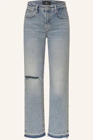 7 for all Mankind Straight Jeans CALIE