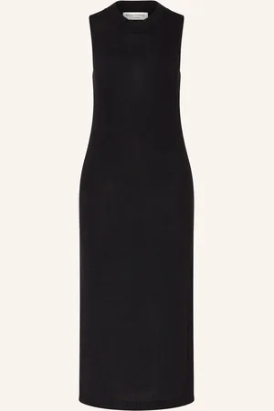 Marc O’ Polo Strickkleid mit Leinen