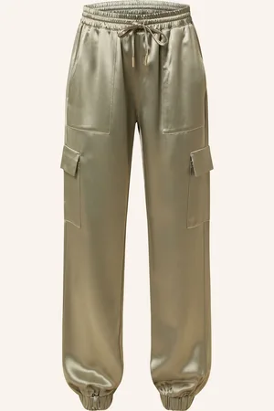 Guess Cargohose MARZIA aus Satin