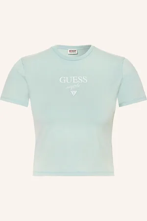 Guess Cropped-Shirt GO VINTAGE BAKER
