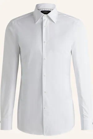 HUGO BOSS Business Hemd L-HAYS-KENT-C1-243 Slim Fit