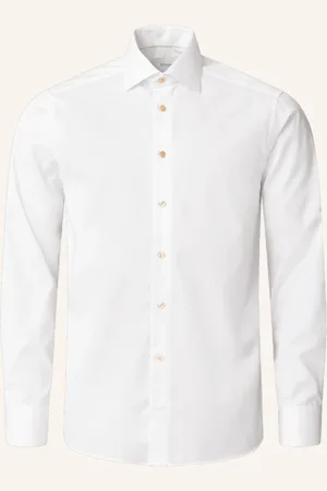 Eton Hemd Signature Twill Mit Kontraststoff Kragen Contemporary Fit