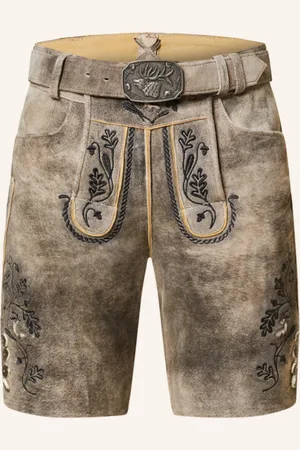 SPIETH & WENSKY Trachten-Lederhose BASIL