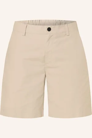 Knowledge Cotton Apparal Trekkingshorts VENT CANVAS 200