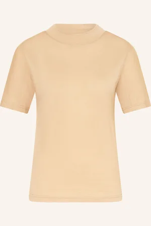 Knowledge Cotton Apparal T-Shirt DYNAMIC WOOL 175 aus Merinowolle