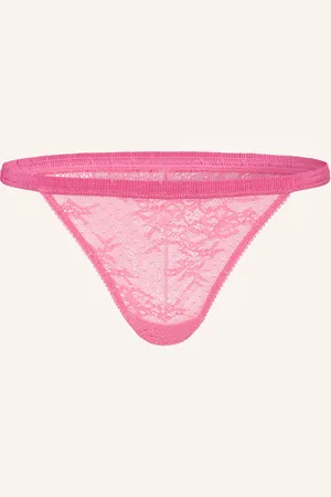 LOVE Stories Slip WILD ROSE aus Satin