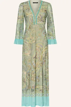 Ana Alcazar Mesh-Kleid mit Schmuckperlen und Schmucksteinen