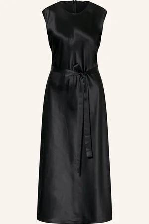 Joseph Seidenkleid mit abnehmbarer Schluppe
