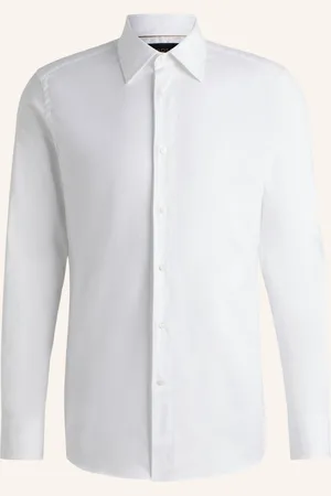 HUGO BOSS Business Hemd L-HAYS-KENT-C1-243 Slim Fit