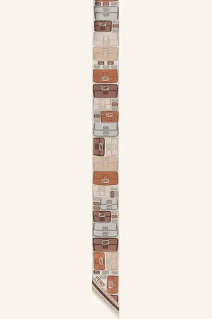 Fendi Seidenschal WRAPPY BAGUETTE