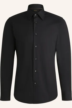 HUGO BOSS Business Hemd L-HAYS-KENT-C1-243 Slim Fit