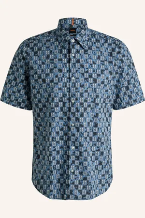 HUGO BOSS Casual Hemd RASH_2_M Regular Fit