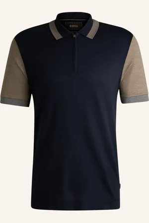 HUGO BOSS Poloshirt L-PARKAU 05 Regular Fit