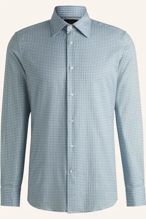HUGO BOSS Business Hemd L-HAYS-KENT-C1-243 Slim Fit